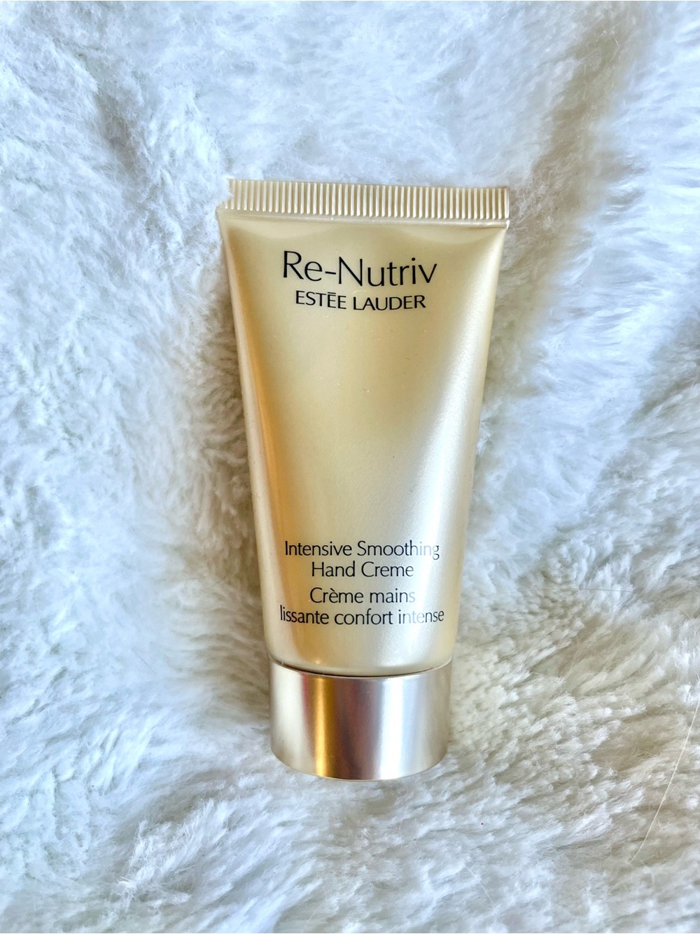 Estee Lauder Re-Nutriv Intensive Smoothing Hand Creme 1 oz.